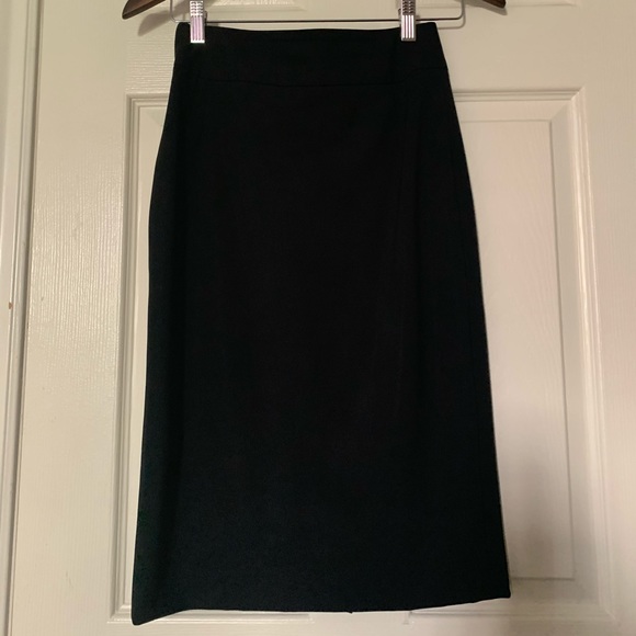 Boss Wool Classic Midi Skirt - Picture 2 of 5